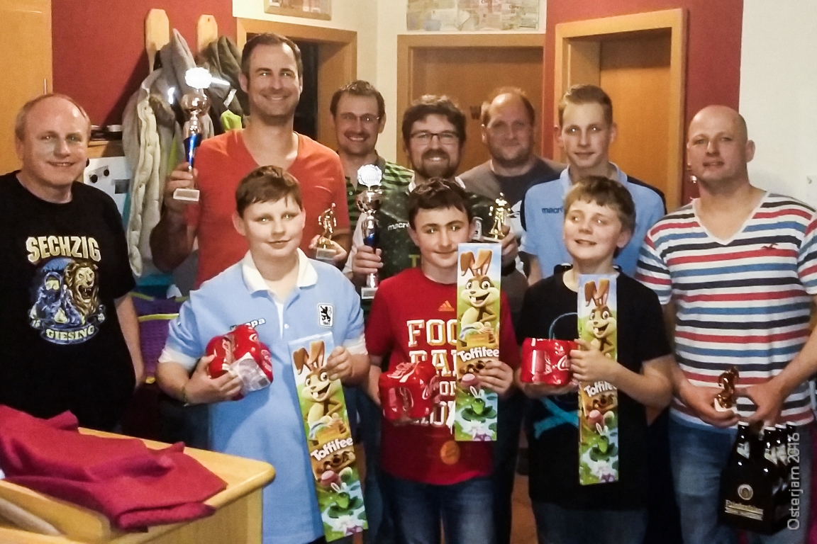 Tischfußball: Großer Spaß mit kleinem Ball