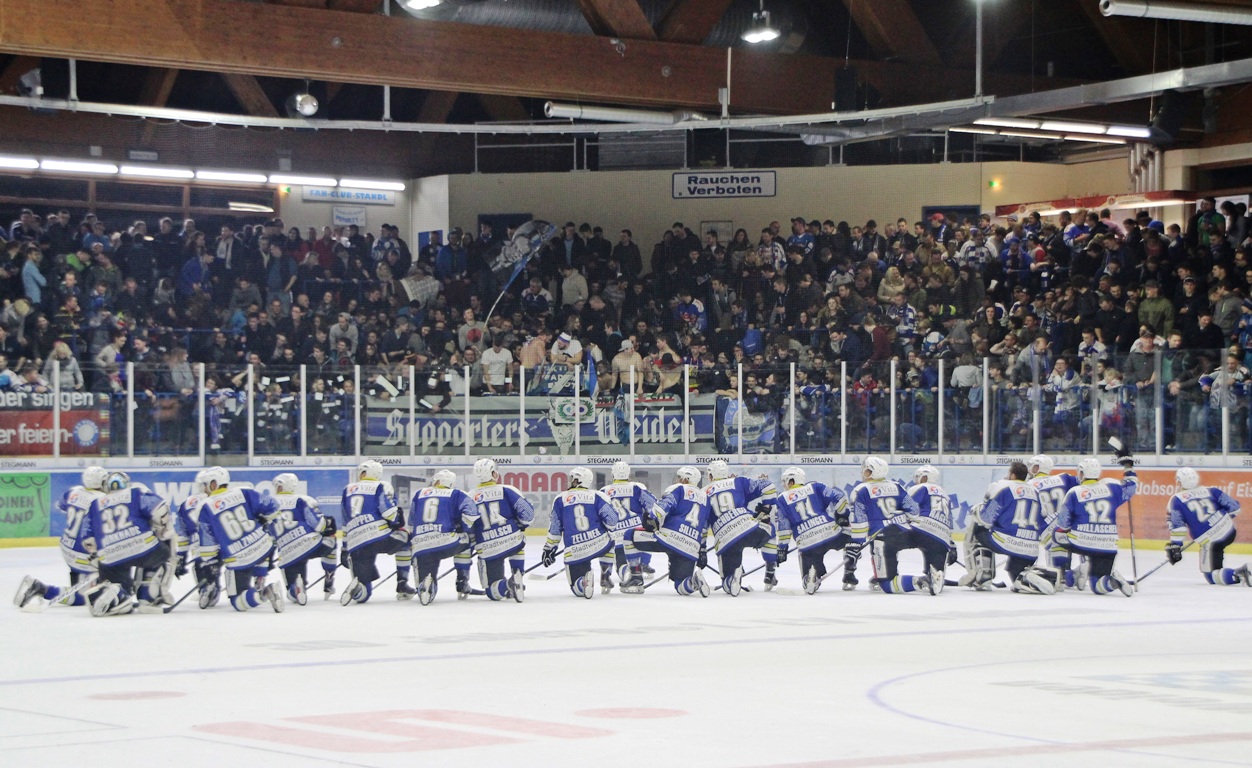 Versöhnung beim 1. EV Weiden und den Fans