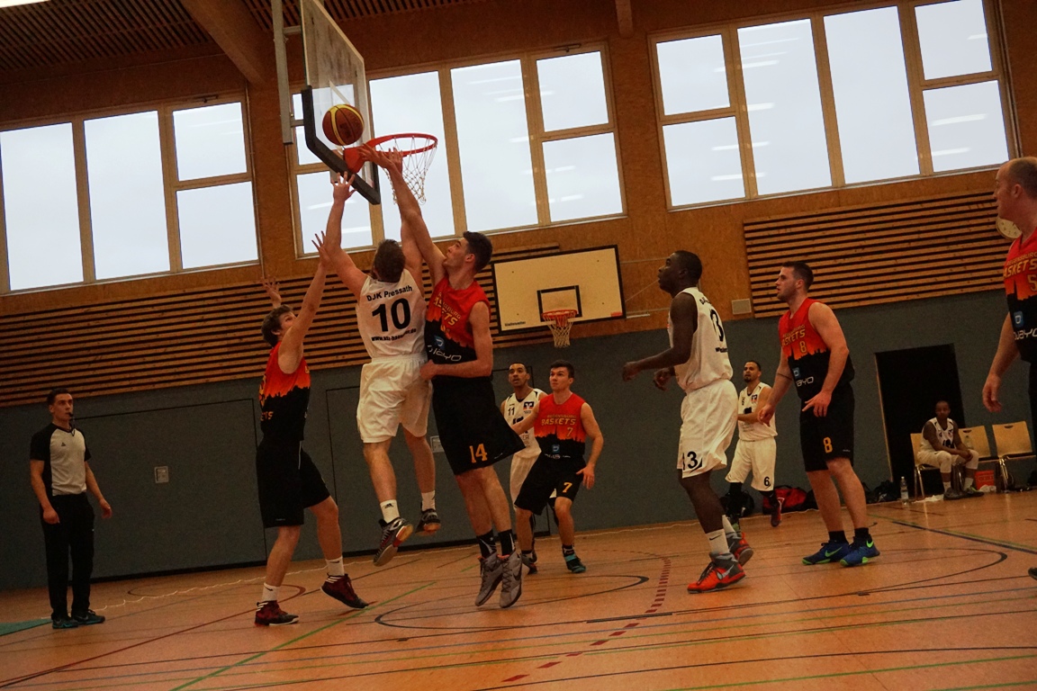 DJK Pressath leistet Schützenhilfe für den ASV Cham