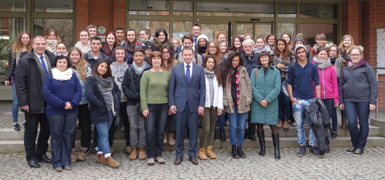 201603_Schüleraustausch-Israel-Begrüßung