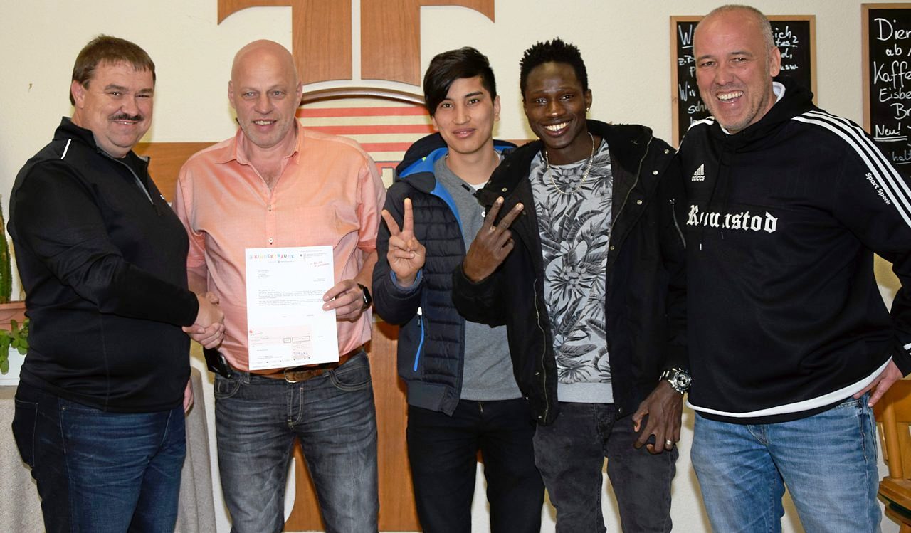 VfB Rothenstadt erhält Fördergelder für Integrationsarbeit