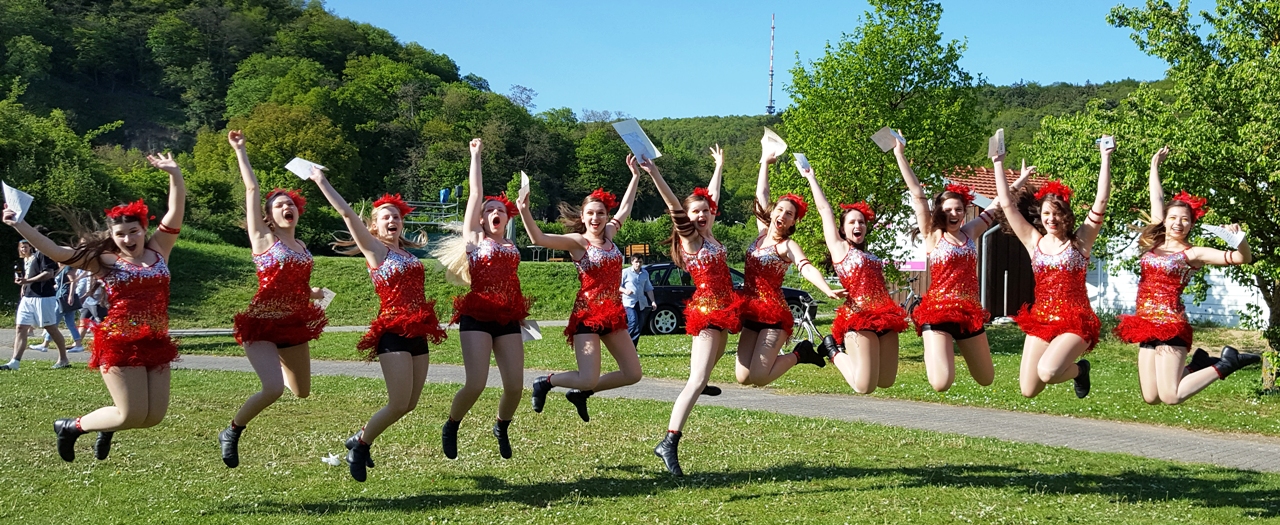 TSV Erbendorf, Tanzen, Tanzgruppe, DeLux