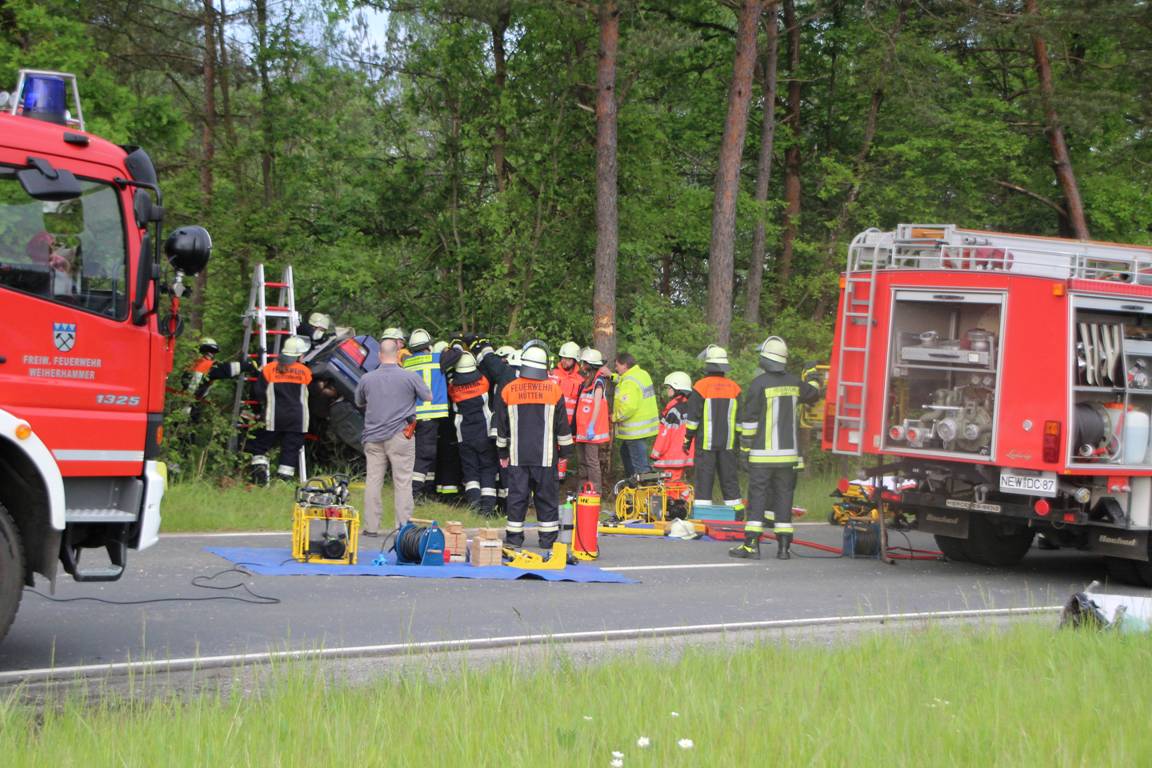 Unfall Mantel Hütten