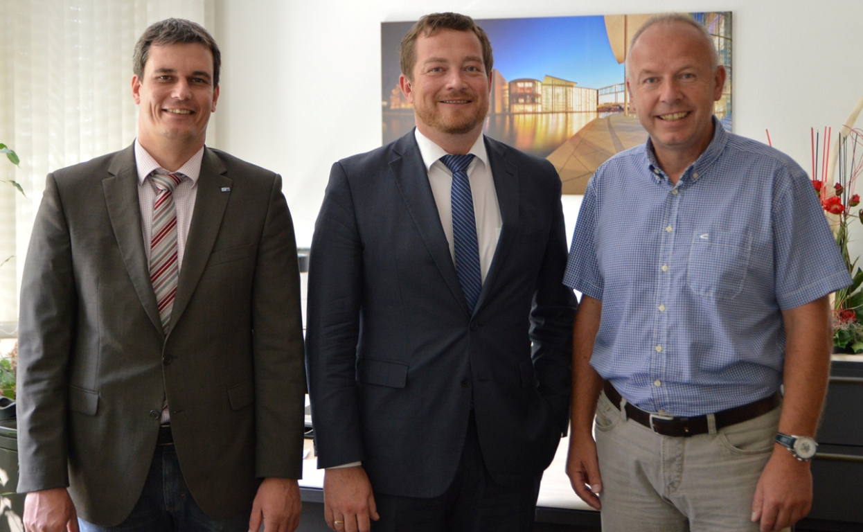 Uli Grötsch bei IHK Weiden