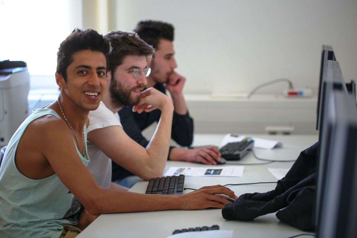 Vorbereitungskurs für Flüchtlinge OTH Amberg-Weiden