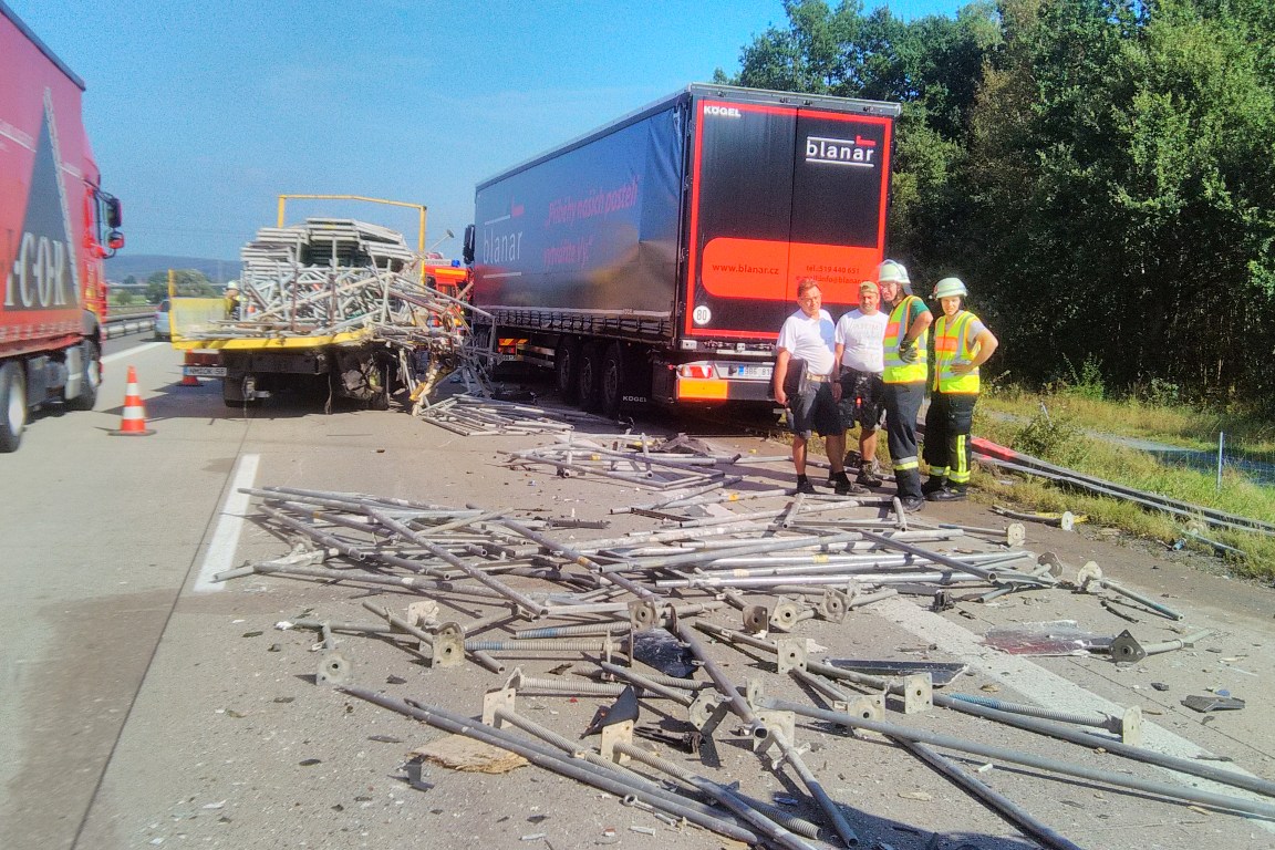 Folgeunfall A93