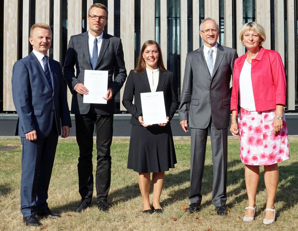 OTH Amberg-Weiden neue Professoren