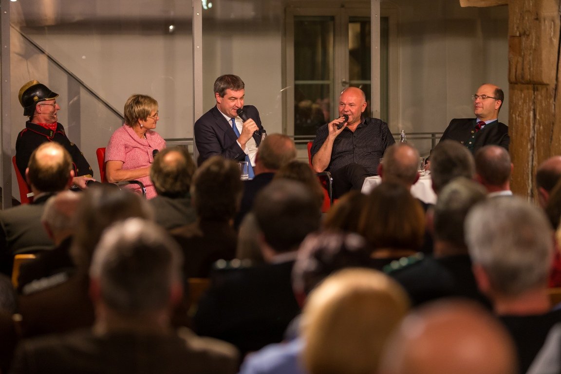 Heimatpreis Oberpfalz Landestheater Oberpfalz Altneihauser Feierwehrkapelln