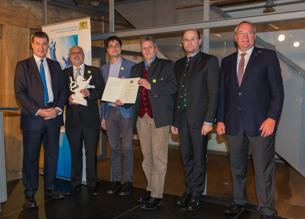 Heimatpreis Oberpfalz Landestheater Oberpfalz Altneihauser Feierwehrkapelln