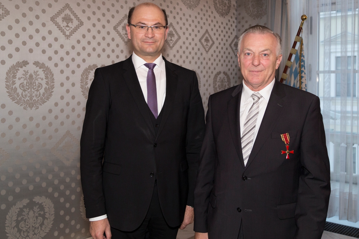 Alois Lukas Bundesverdienstorden