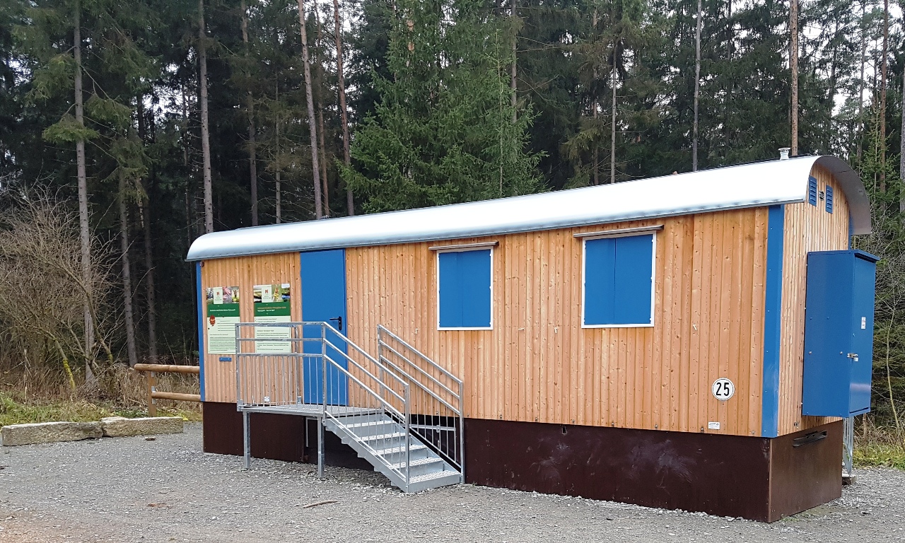 Waldkindergarten Eschenbach Weiden Waldbauwagen