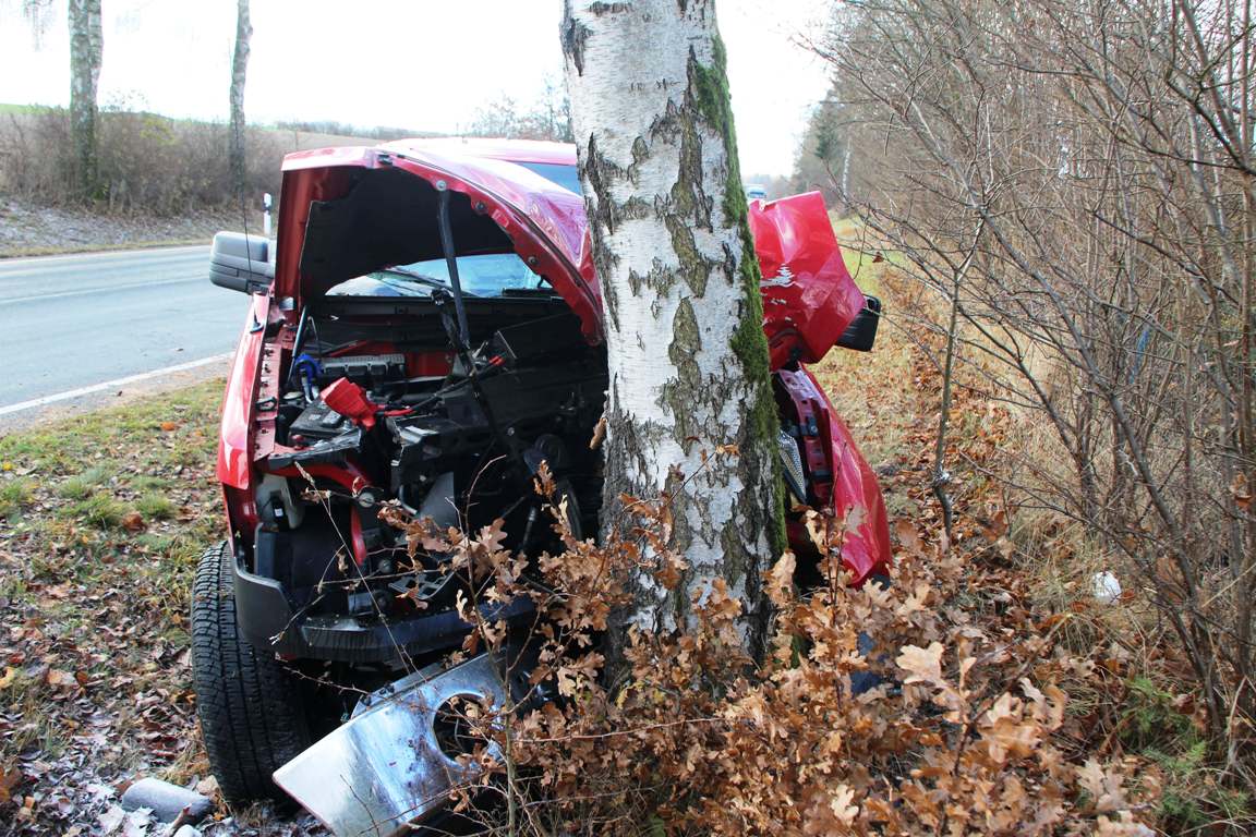 Unfall Jeep B470 Kirchenthumbach