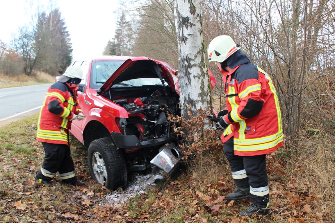Unfall Jeep B470 Kirchenthumbach