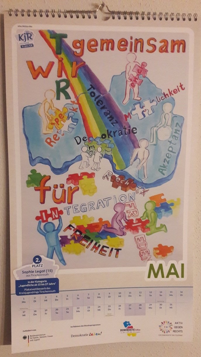 Kalender Kreisjugendring Tirschenreuth