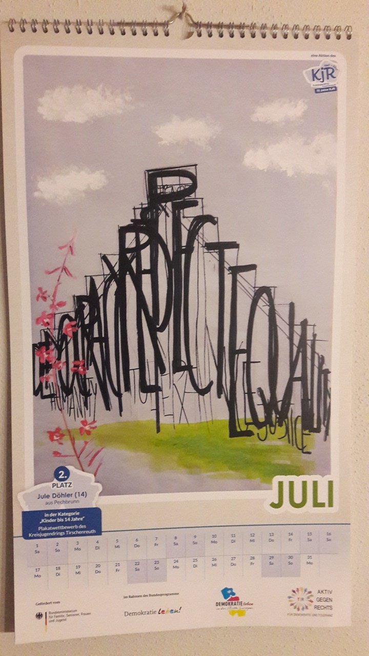 Kalender Kreisjugendring Tirschenreuth