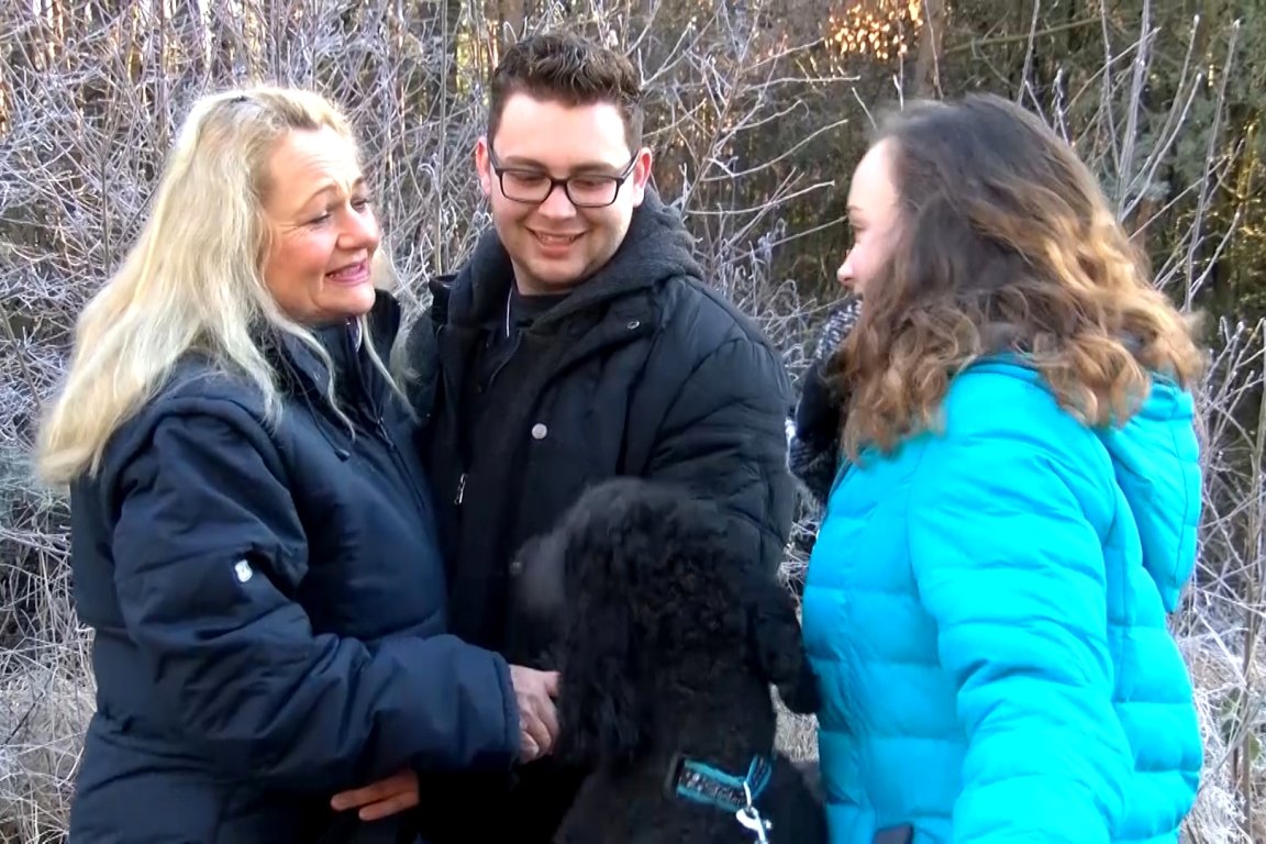 Held Gerhard Pflaum Auto ausgebremst