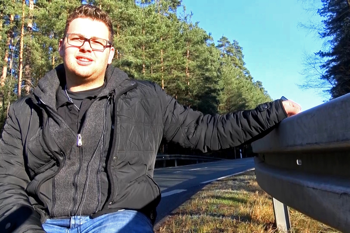 Heldenhaftes Fahrmanöver: Gerhard Pflaum rettet Autofahrer