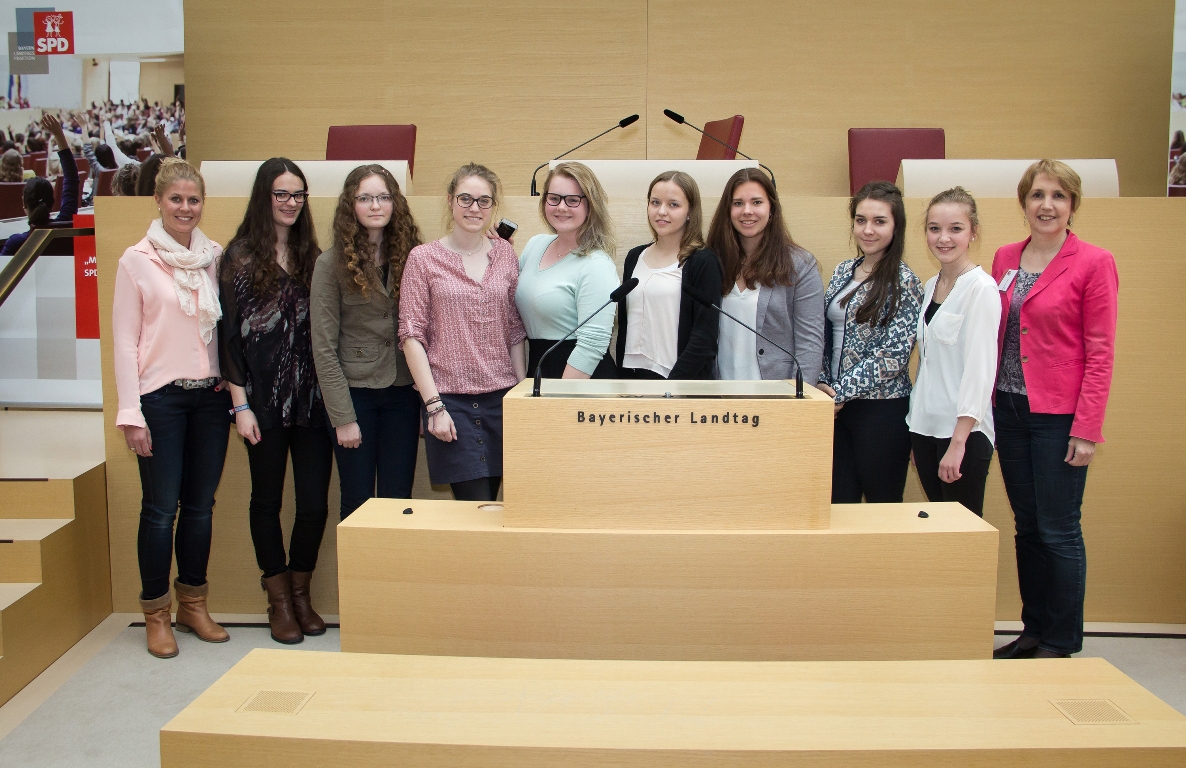 Mädchenparlament 2016 Augustinus Gymnasium