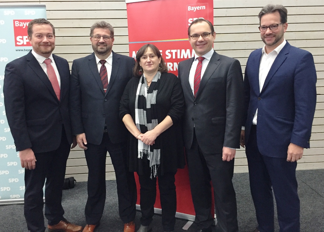 Parteitag SPD Kandidaten Bundestagswahl 2017