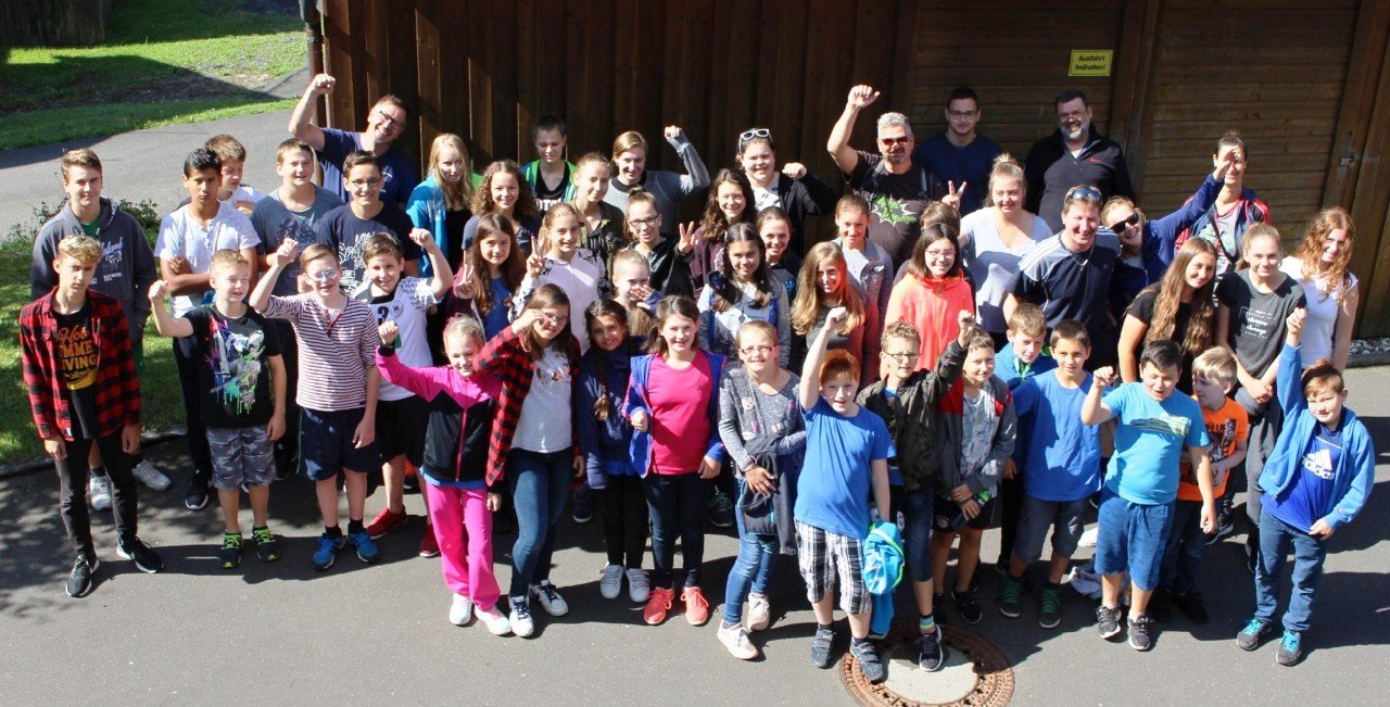 Wochenendfreizeit HC Weiden Handballer