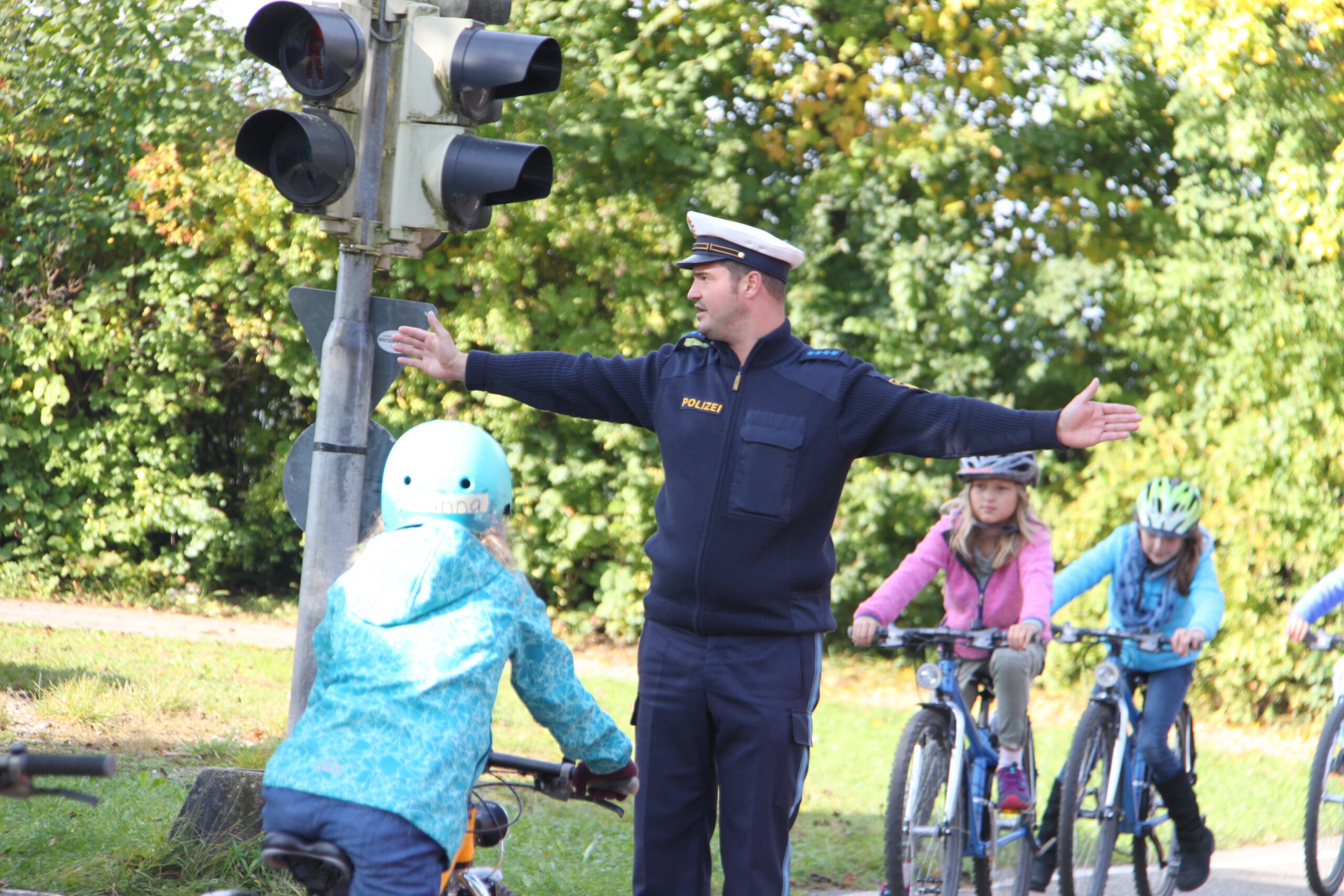 Schulweg Prävention Polizei