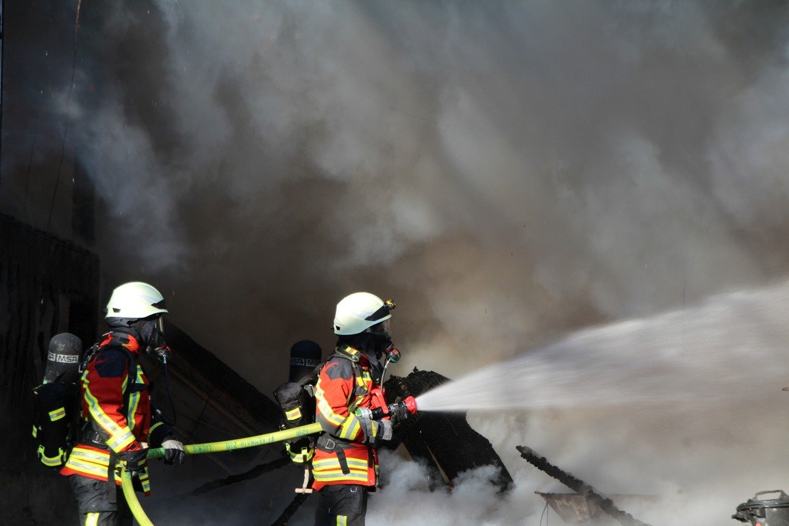 Brand in landwirtschaftlichem Nebengebäude Kemnath
