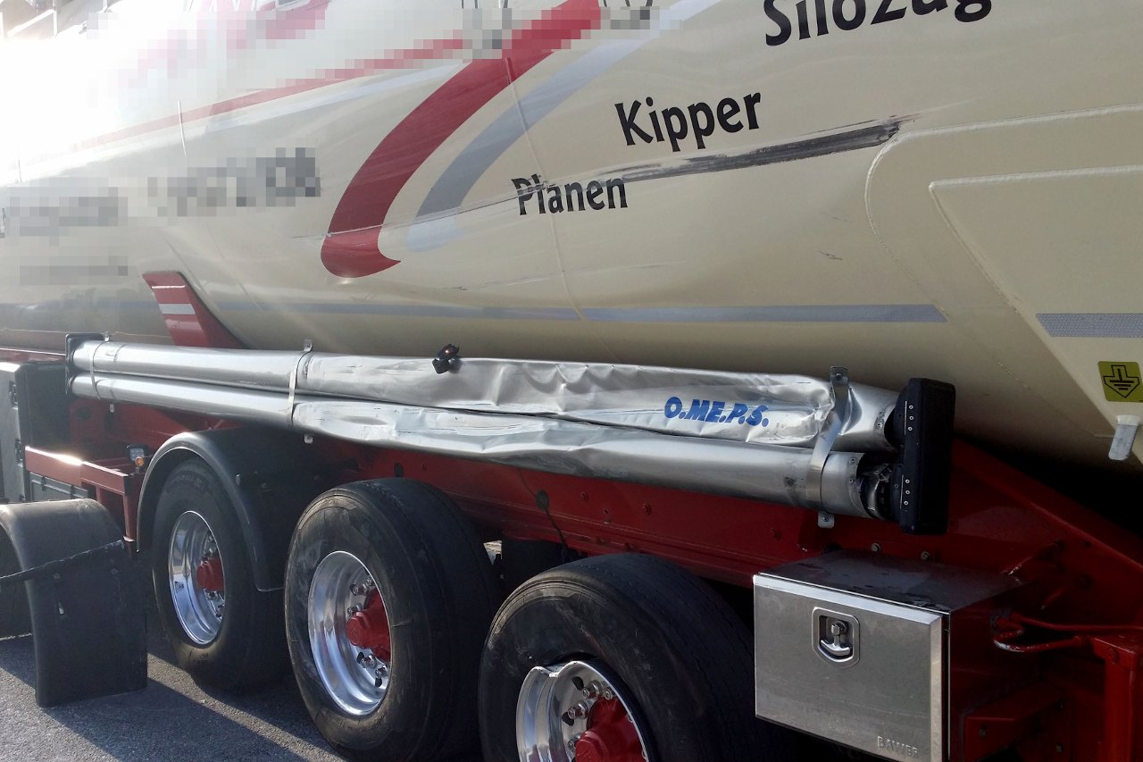 Unfall Pressath Lkw B299