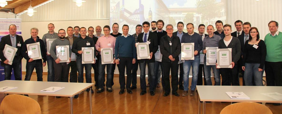 LEEN AGEEN Gütesiegel Stadtwerke Amberg