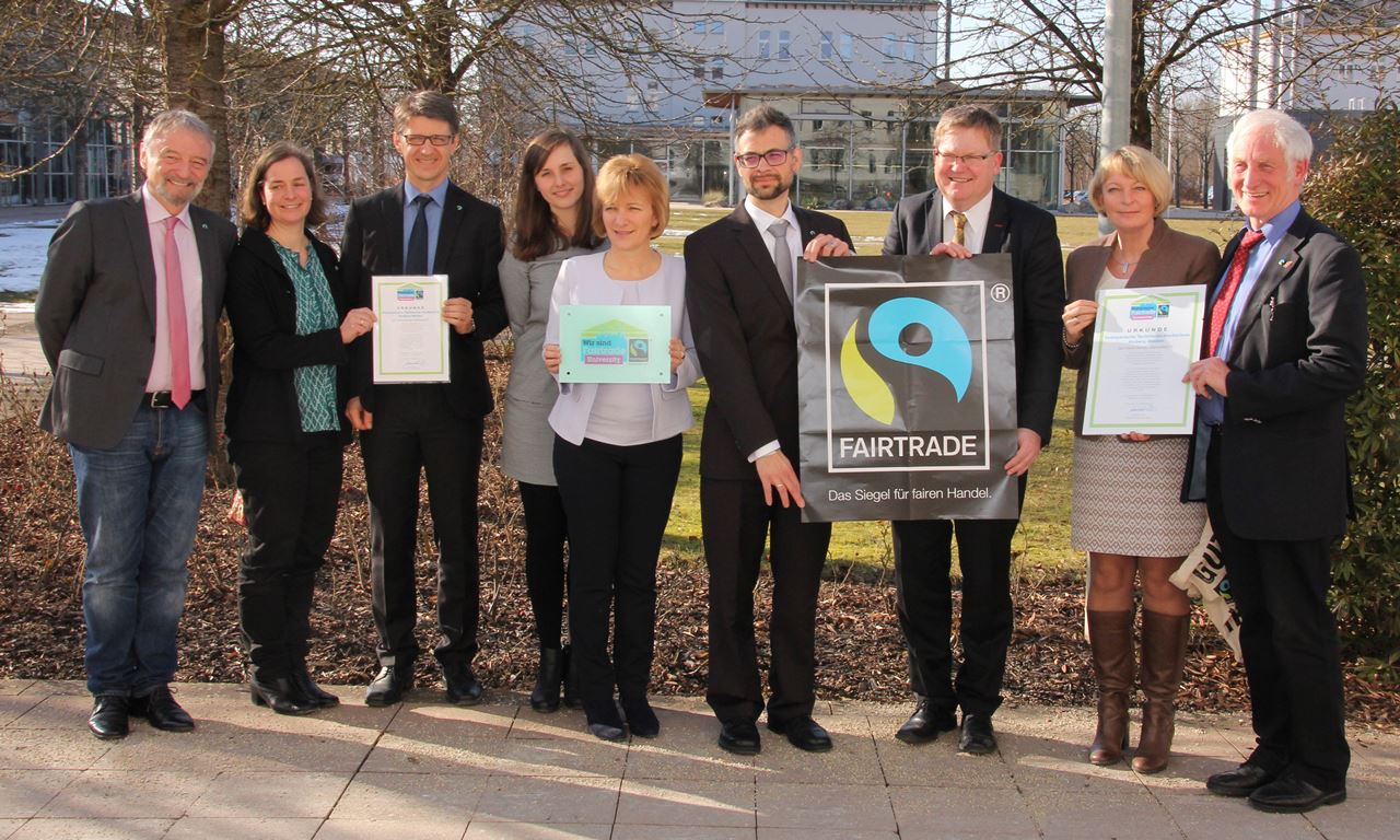 Fairtrade Universität OTH Amberg-Weiden