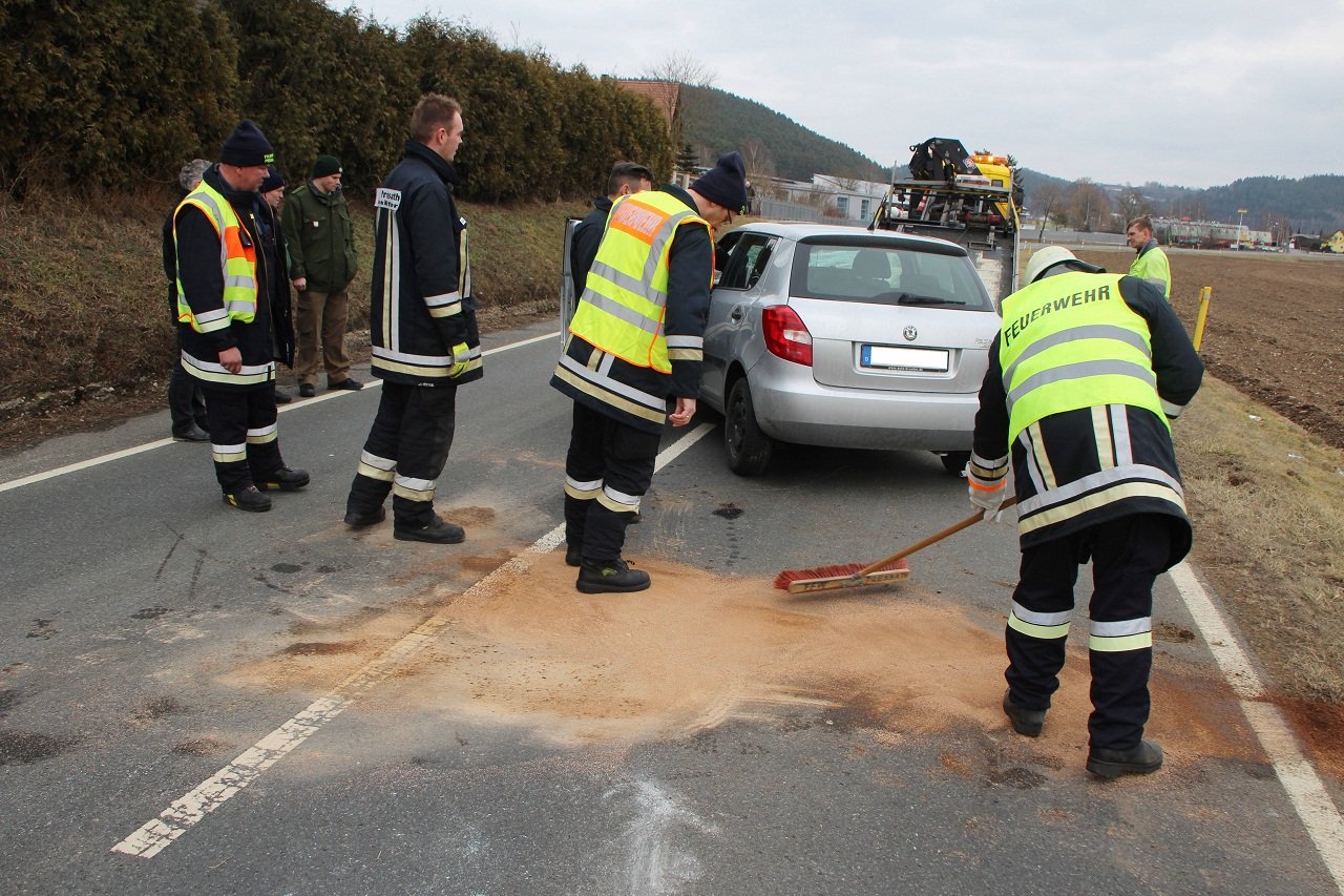 Unfall bei Pressath