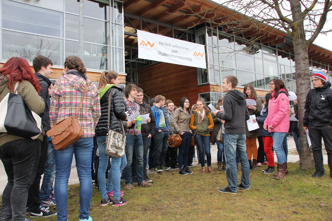 Studieninformationstag OTH Amberg-Weiden 2016
