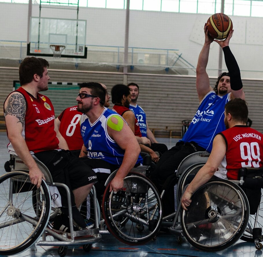 Rollactiv baskets vs Pforzheim, München