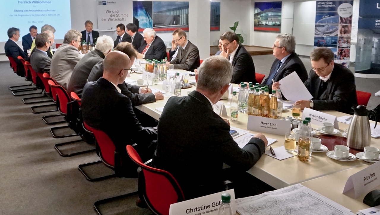 Industrieausschuss IHK Energie Stromtrasse