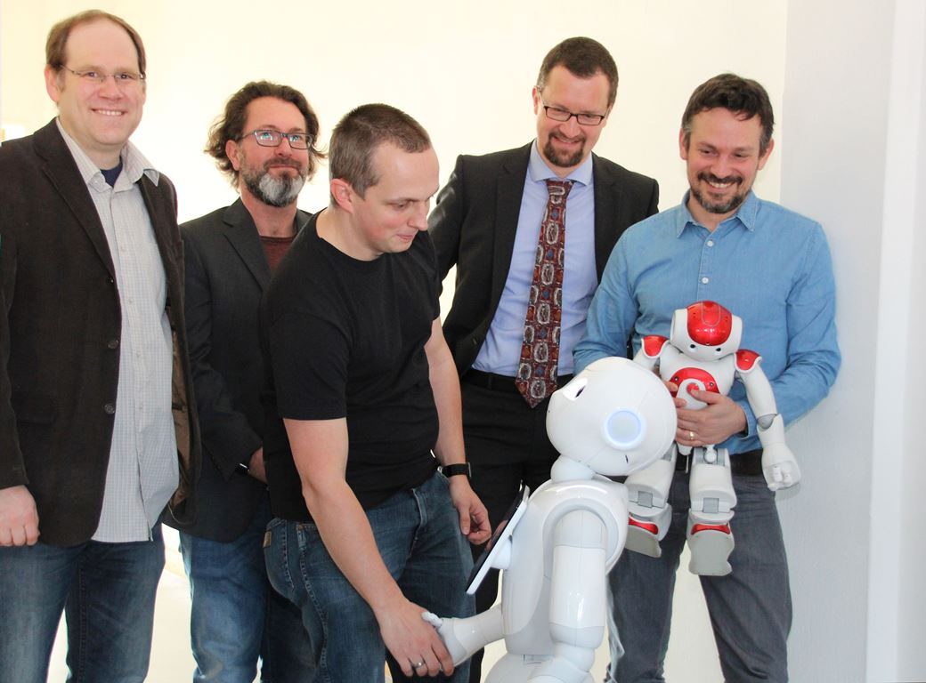 Roboter Pepper OTH Amberg-Weiden