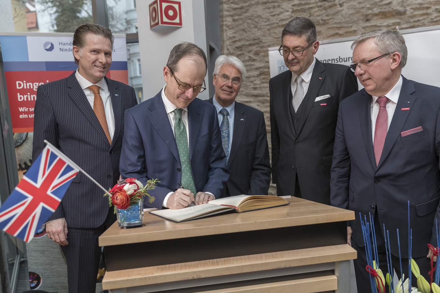 Jahresempfang der Wirtschaft IHK Regensburg