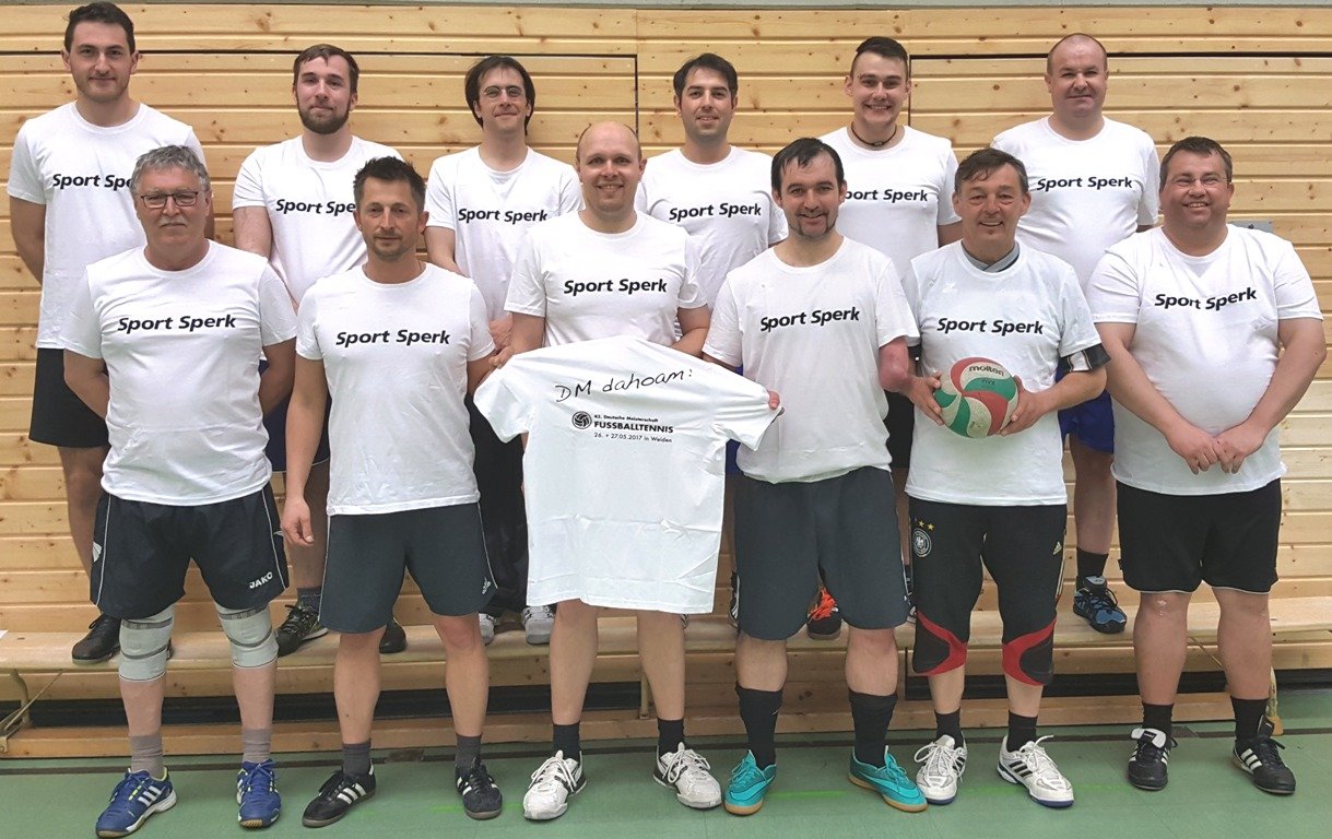 BVS Weiden, Tennisfußball Team