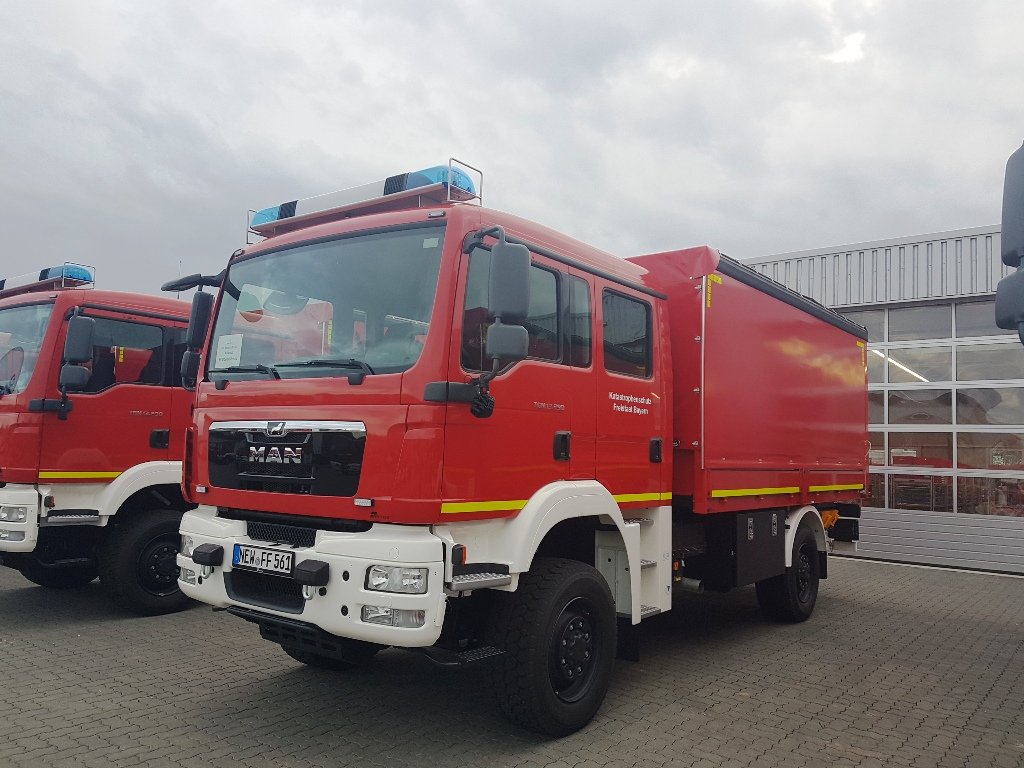Einsatzfahrzeug Feuerwehr Oberwildenau