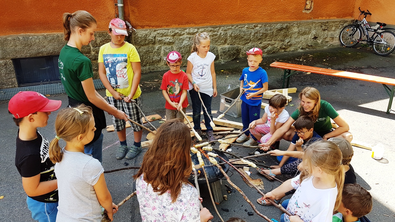 Survival-Team: Ferienbetreuung zu Ostern und Pfingsten