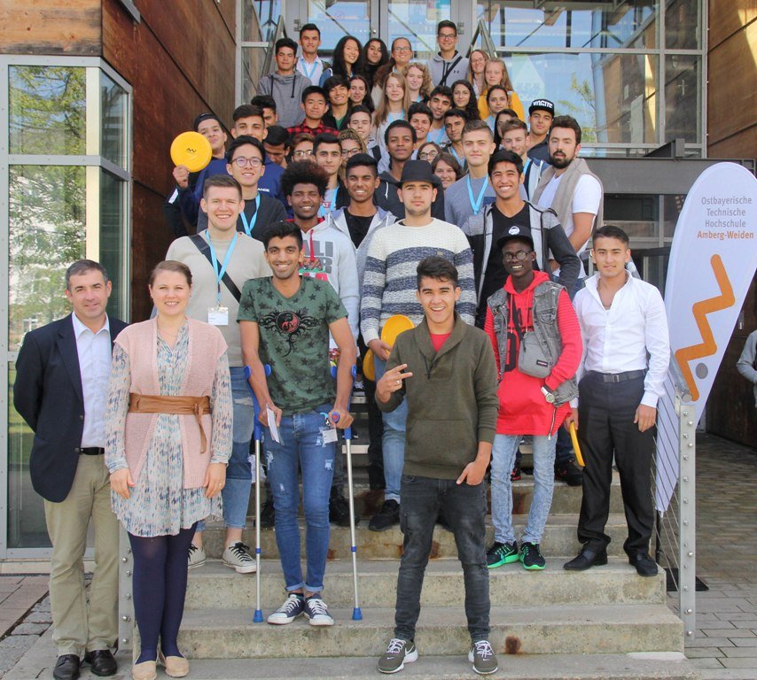 VorbilderAkademie, Projekt, Studium, Flüchtlinge, Migration, Migrationshintergrund, Unterricht, Förderung