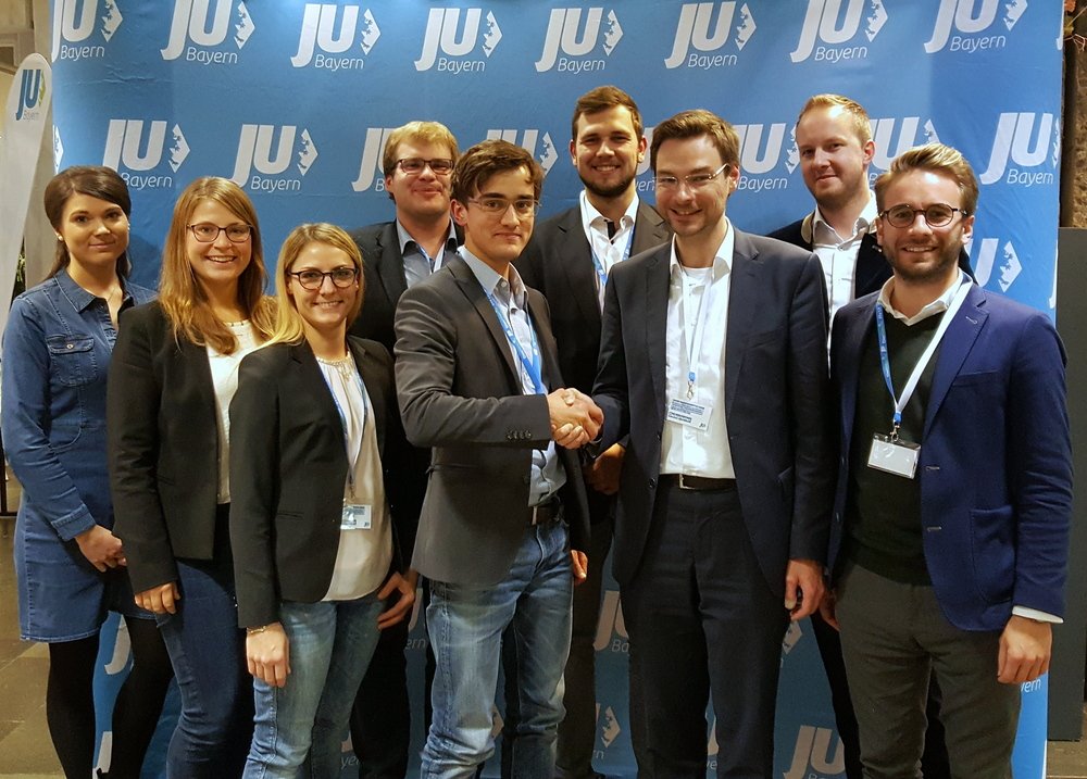 JU Landesversammlung 2017 Erlangen