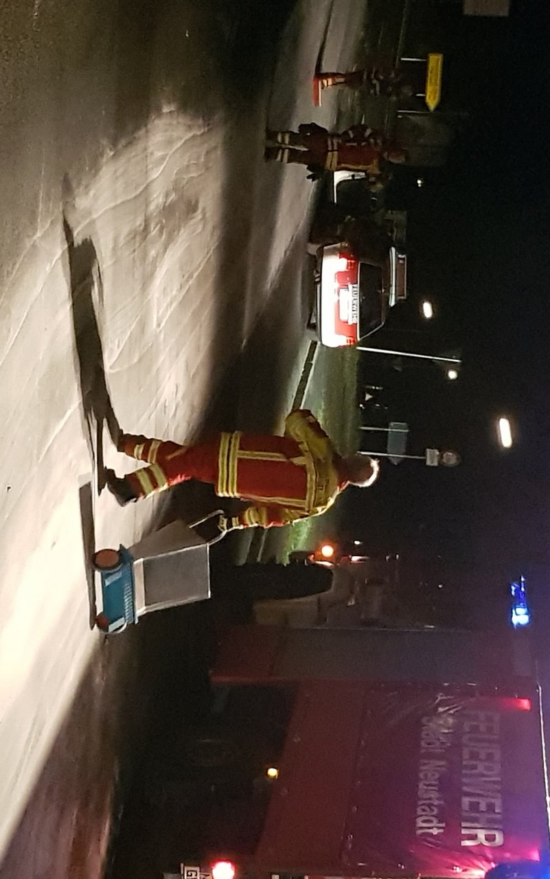 Feuerwehr Neustadt, FF, Ölspur, Einsatz
