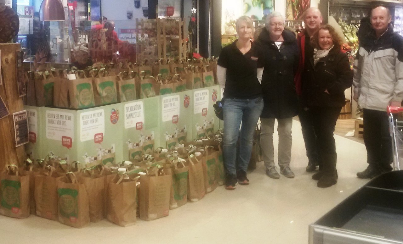 REWE Vohenstrauß, Tafel