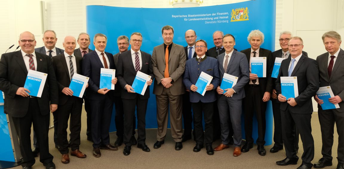 Bedarfszuweisungen, Bürgermeister, Landkreis Tirschenreuth