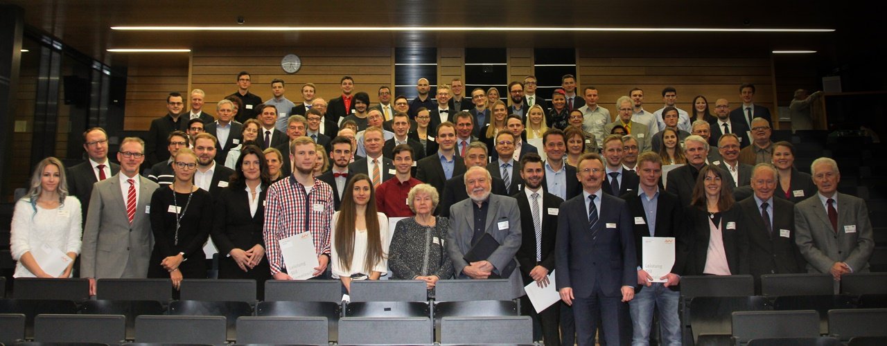 Deutschlandstipendium, OTH Amberg-Weiden, Feier