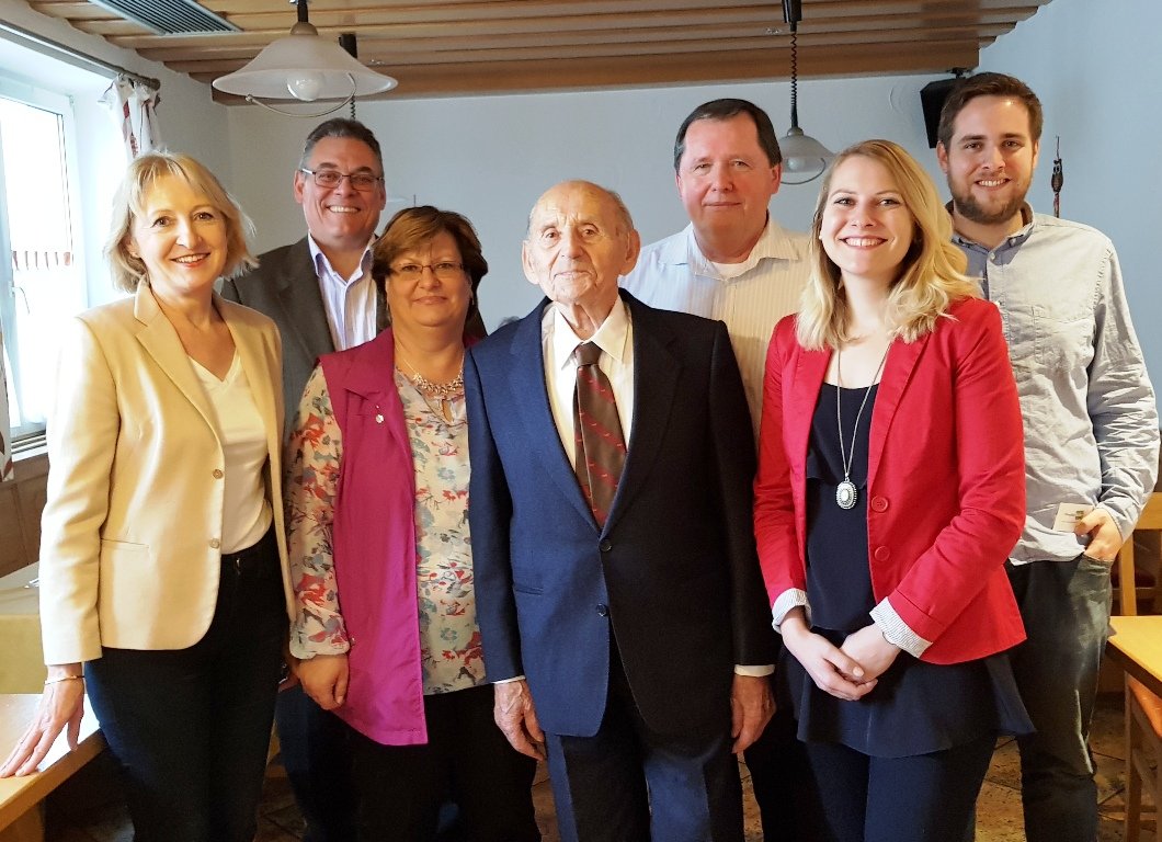 Anton Fichtl 95 Kaltenbrunn