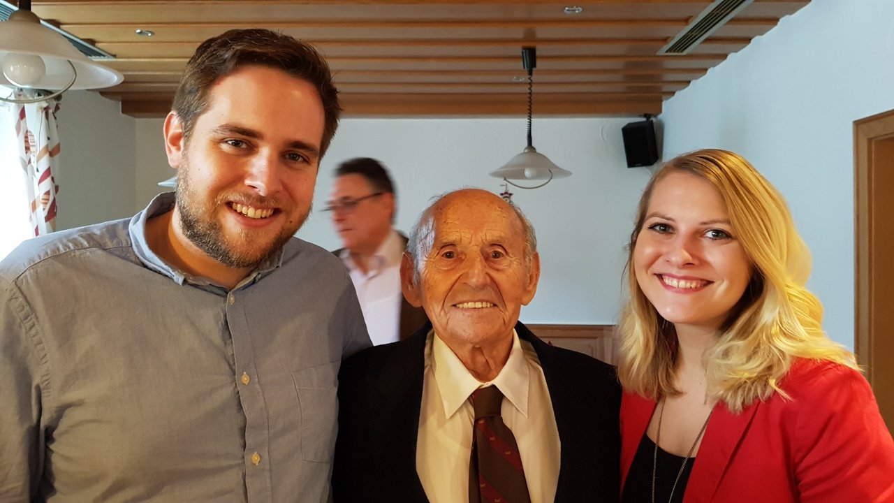 Anton Fichtl 95 Kaltenbrunn