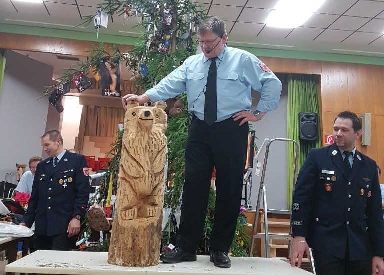 Christbaumversteigerung Oberwildenau