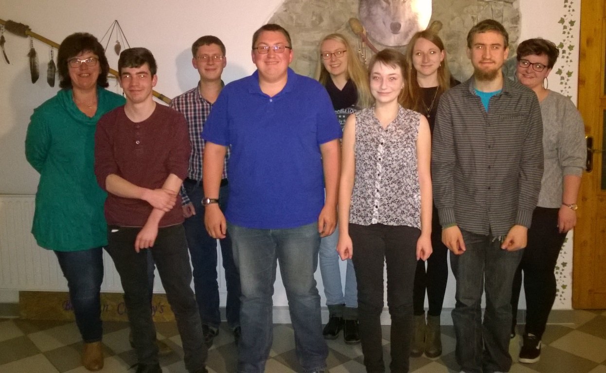 20172810_Foto_neueVorstandschaft, Kreisjugendversammlung der Nordbayerischen Bläserjugend