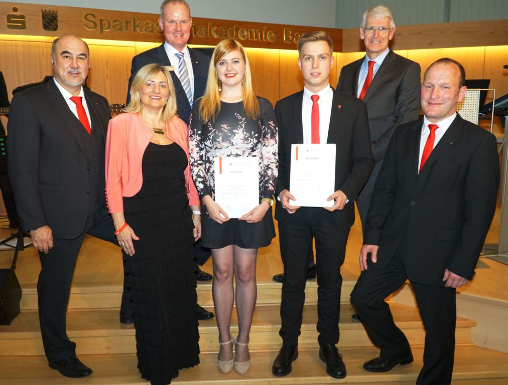 Sparkasse Beste Azubi