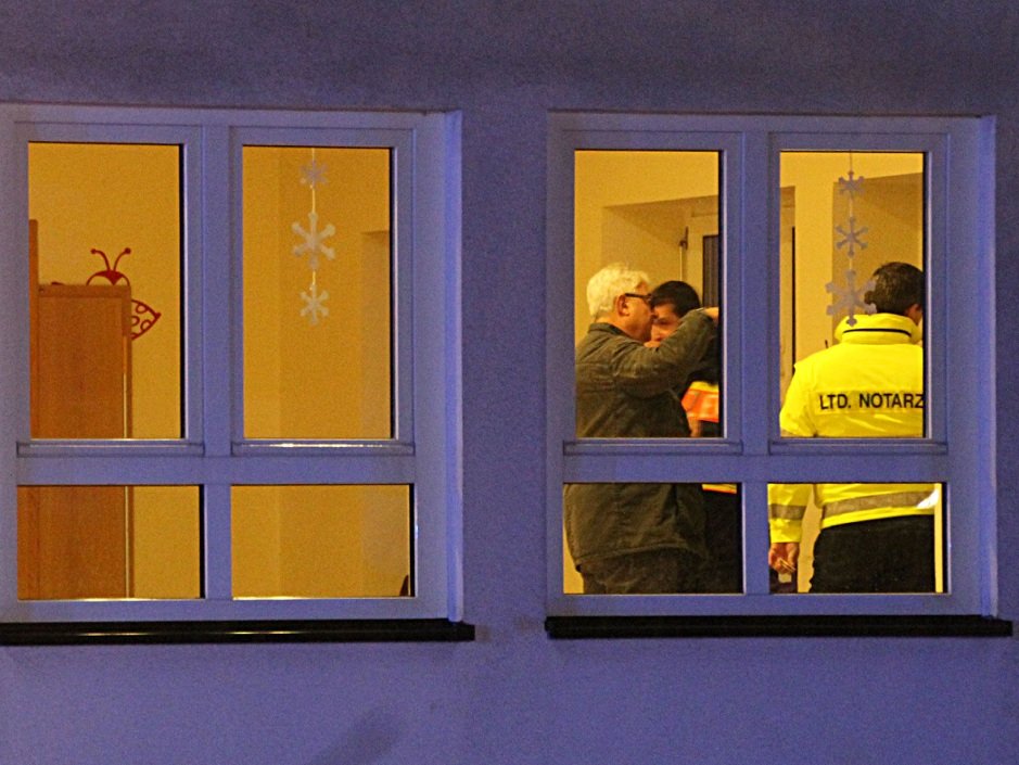 Evakuierung Altenheim Neustadt